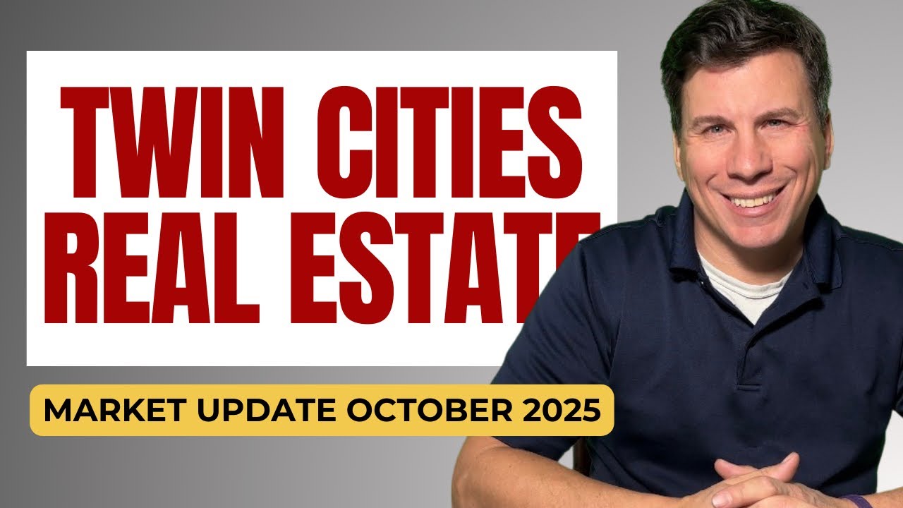 Twin Cities Housing Market Update | October 2025 | Prices Up, Showings Down