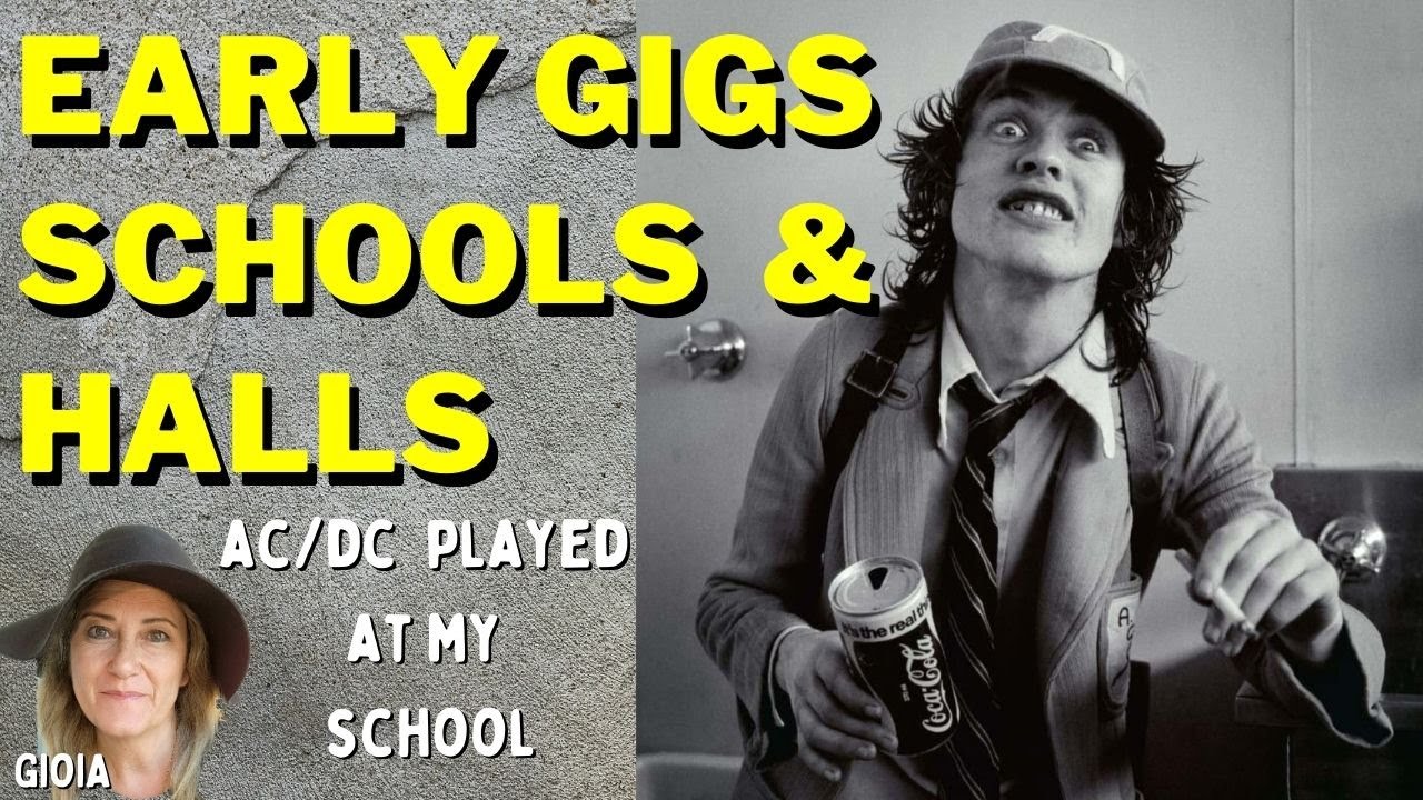 The Aussie Invasion of live rock and roll music in schools, town halls and Civic centres