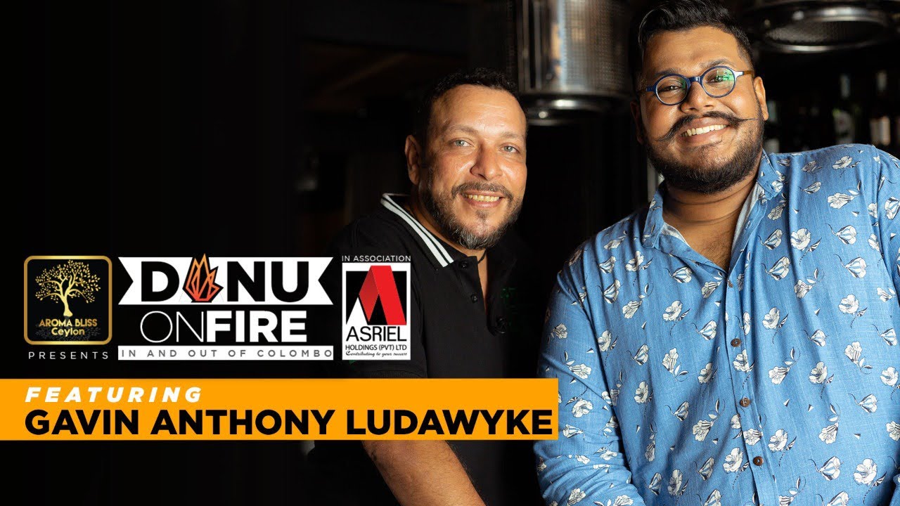 Danu on Fire - Gavin Ludawayke (Trailer)