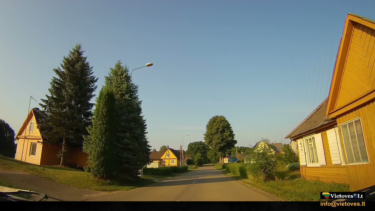 Virtualus Labanoro turas / Virtual Tour of Labanoras, Lithuania