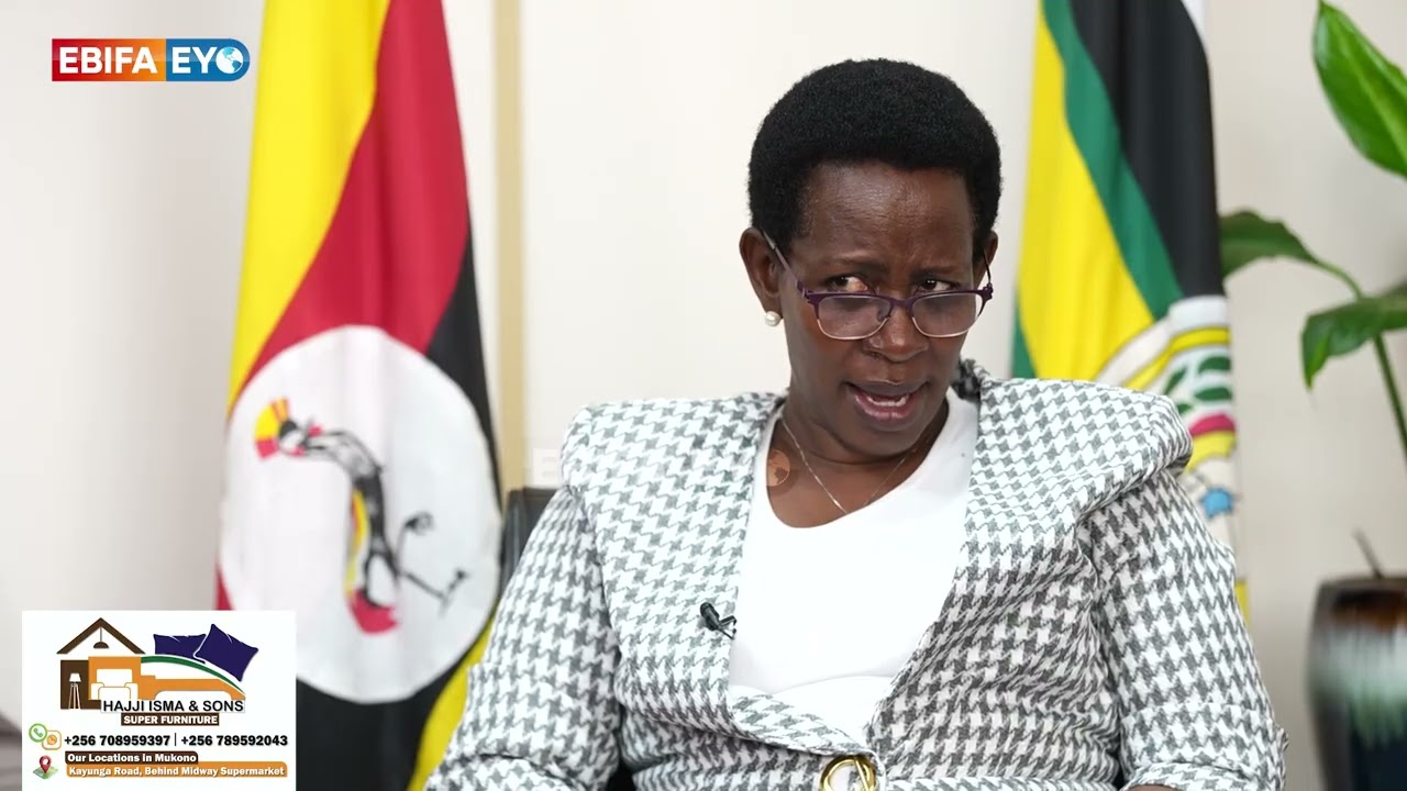 EBINYEBWA BIBINO EBIRWAZA KANSA. ABABIRYA MWERINDE OKULWALA_DR DIANA ATWINE