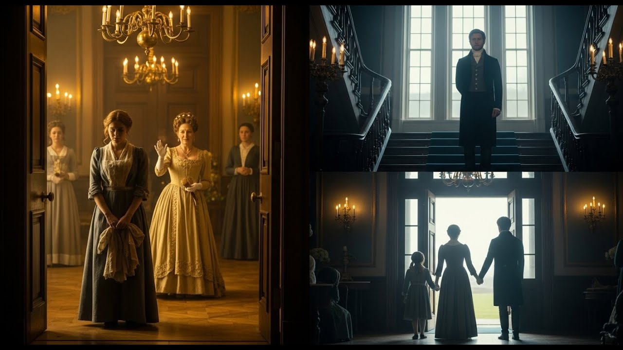 La gouvernante humiliée par la duchesse — jusqu’à ce que le duc la rappelle pour élever son fils.