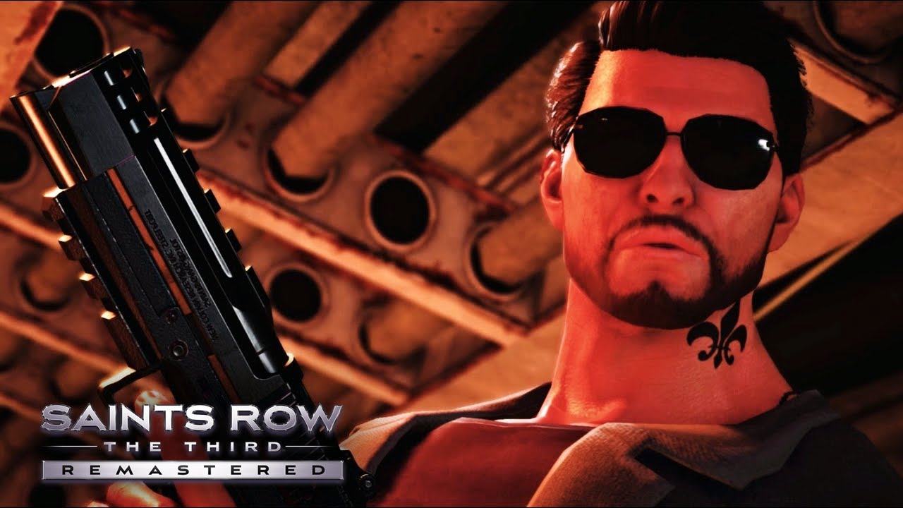 Saints Row: The Third Remastered - Mission #22 - Air Steelport