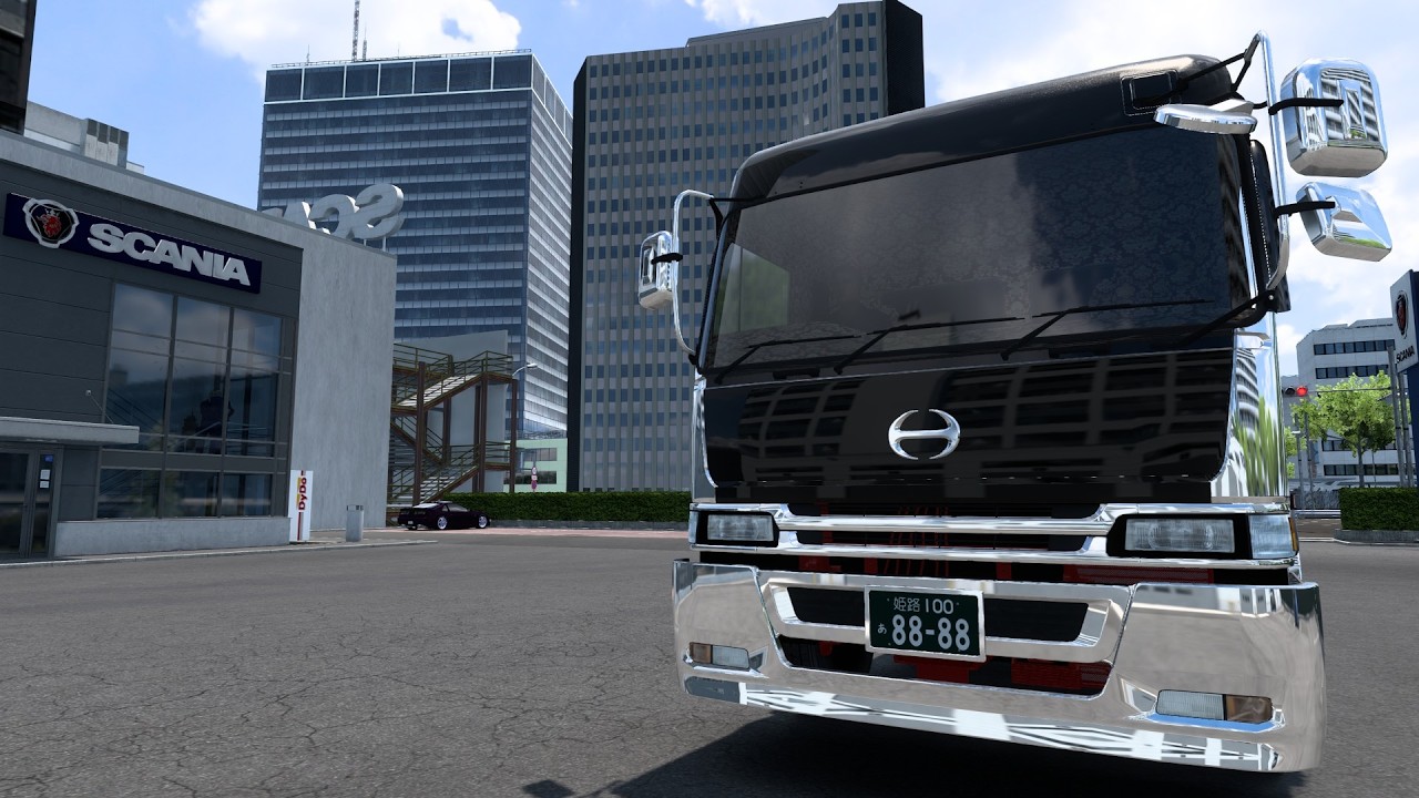 Euro Truck Simulator 2  V8サウンドのトレーラーで配達！#5 #ets2 #projectjapan