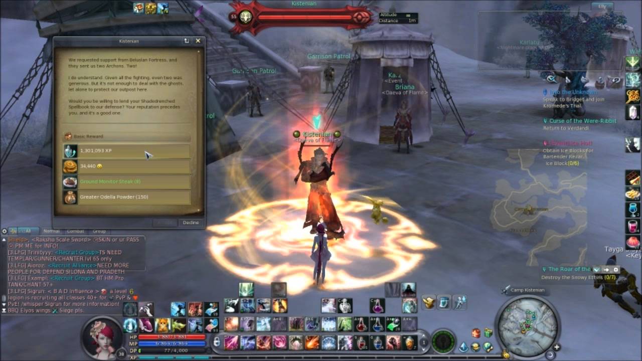 Aion 4.0 Ep 59 : Camp Kistenian and Kromede's Trial ( started)