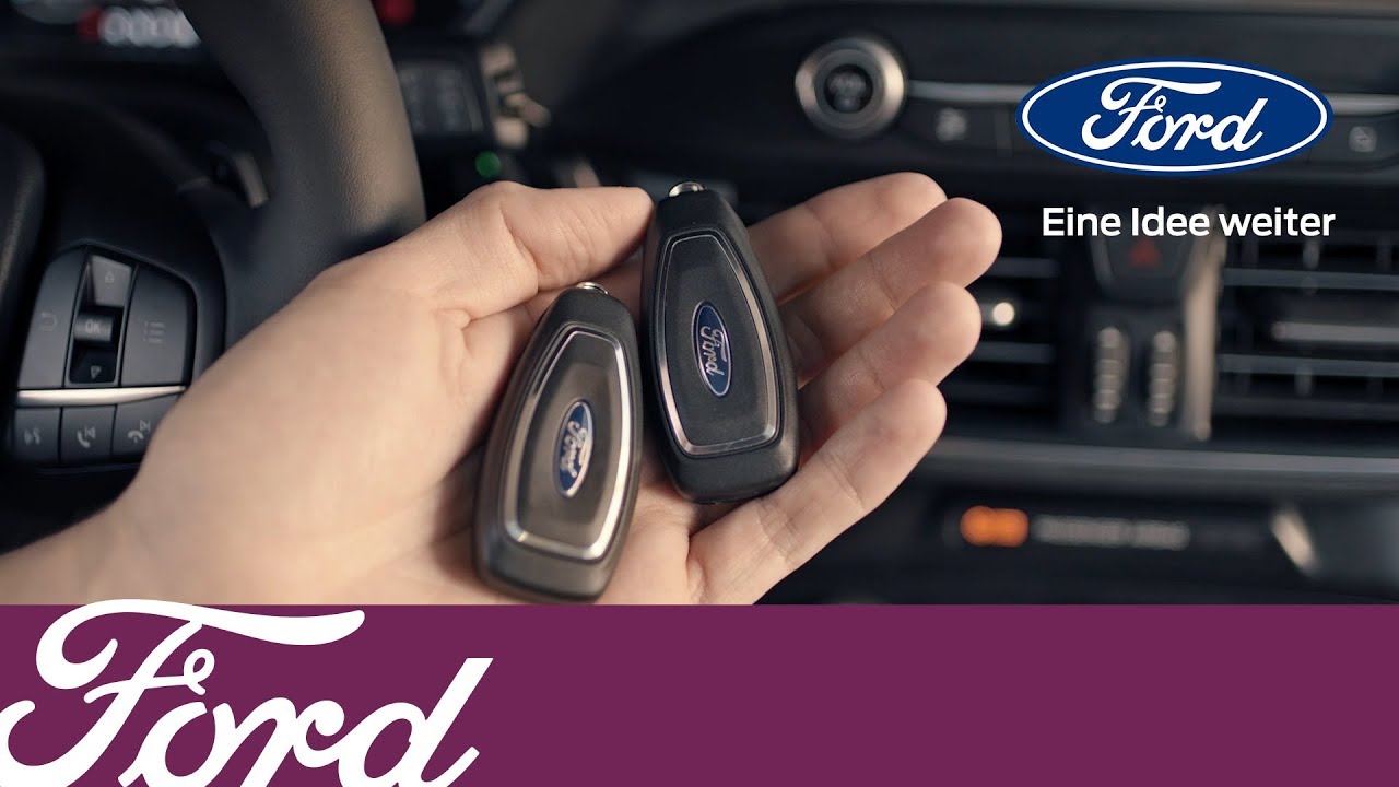 So programmieren Sie Ihren Ford MyKey der 2. Generation | Ford Deutschland