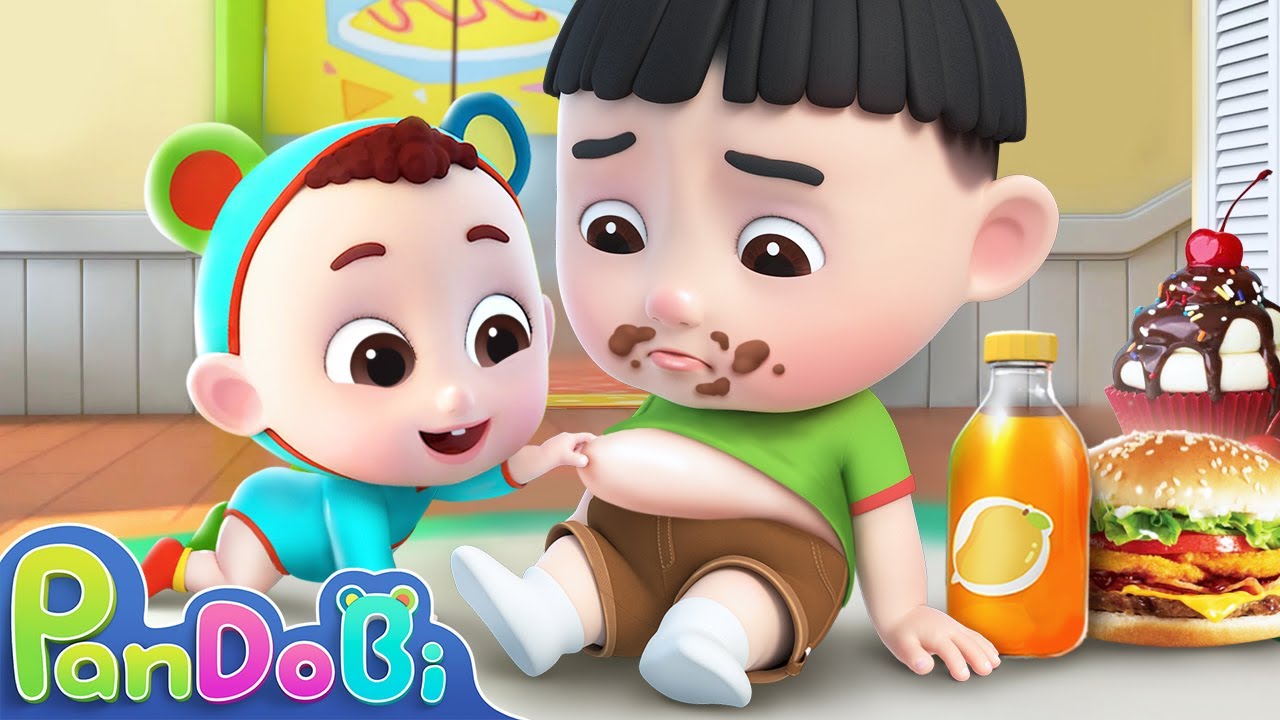 Yummy Fruits & Vegetables Are Good For You + More Nursery Rhymes & Kids Songs - Pandobi