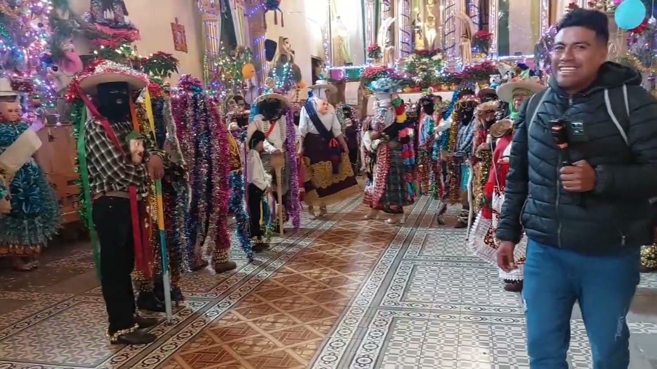 Año nuevo en janitzio michoacan 
