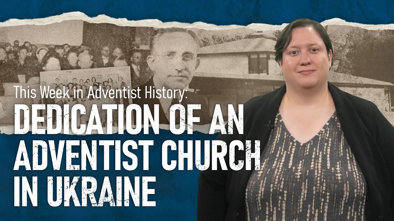 Adventist History: Dedication of the New Westminster Ukrainian Adventist Church