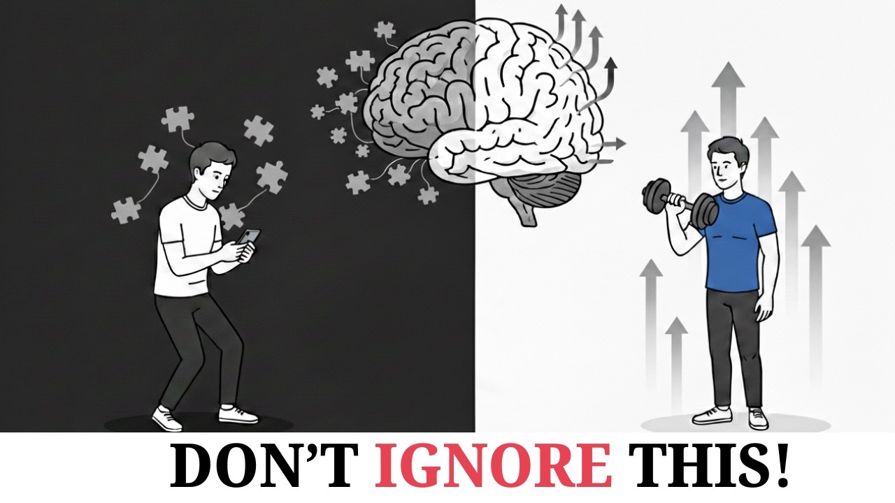 Your Brain Shrinks After 30: Here's Why Lifting Stops It