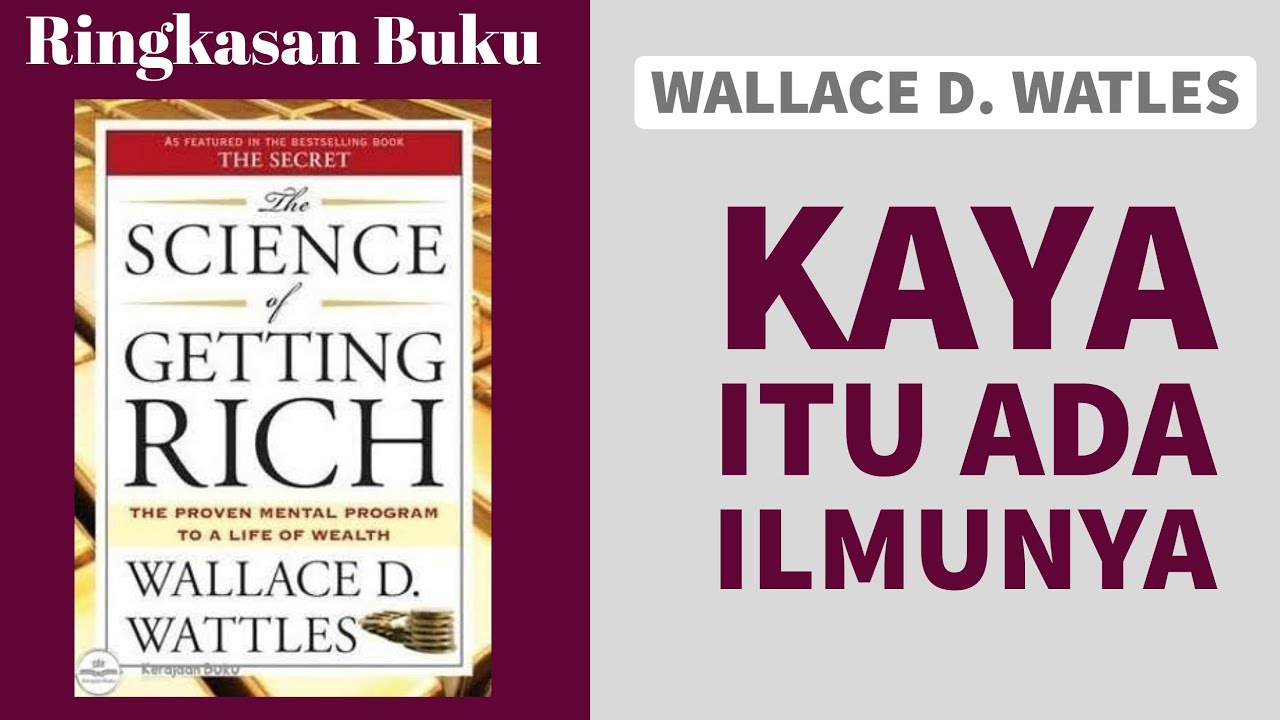 Rahasia Agar Kekayaan Datang Pada Anda (THe Science Of Getting Rich)