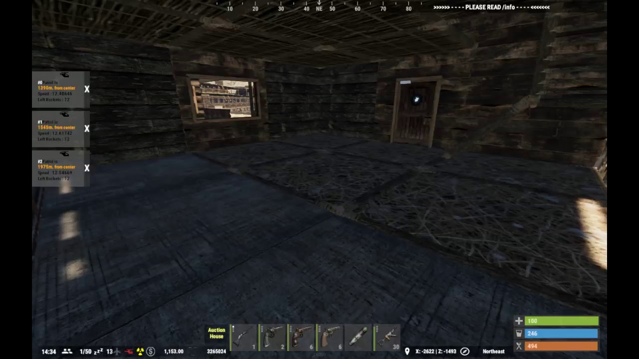 RUST OXIDE UMOD - EXCLUSIV PLUGIN WORK - MapMyPatrol + ShowUnapprovedSkins