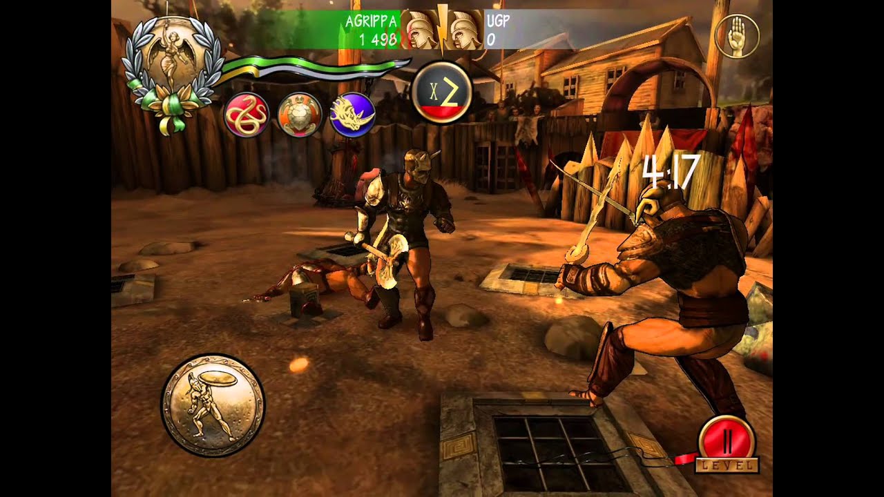 I, Gladiator HD Gameplay