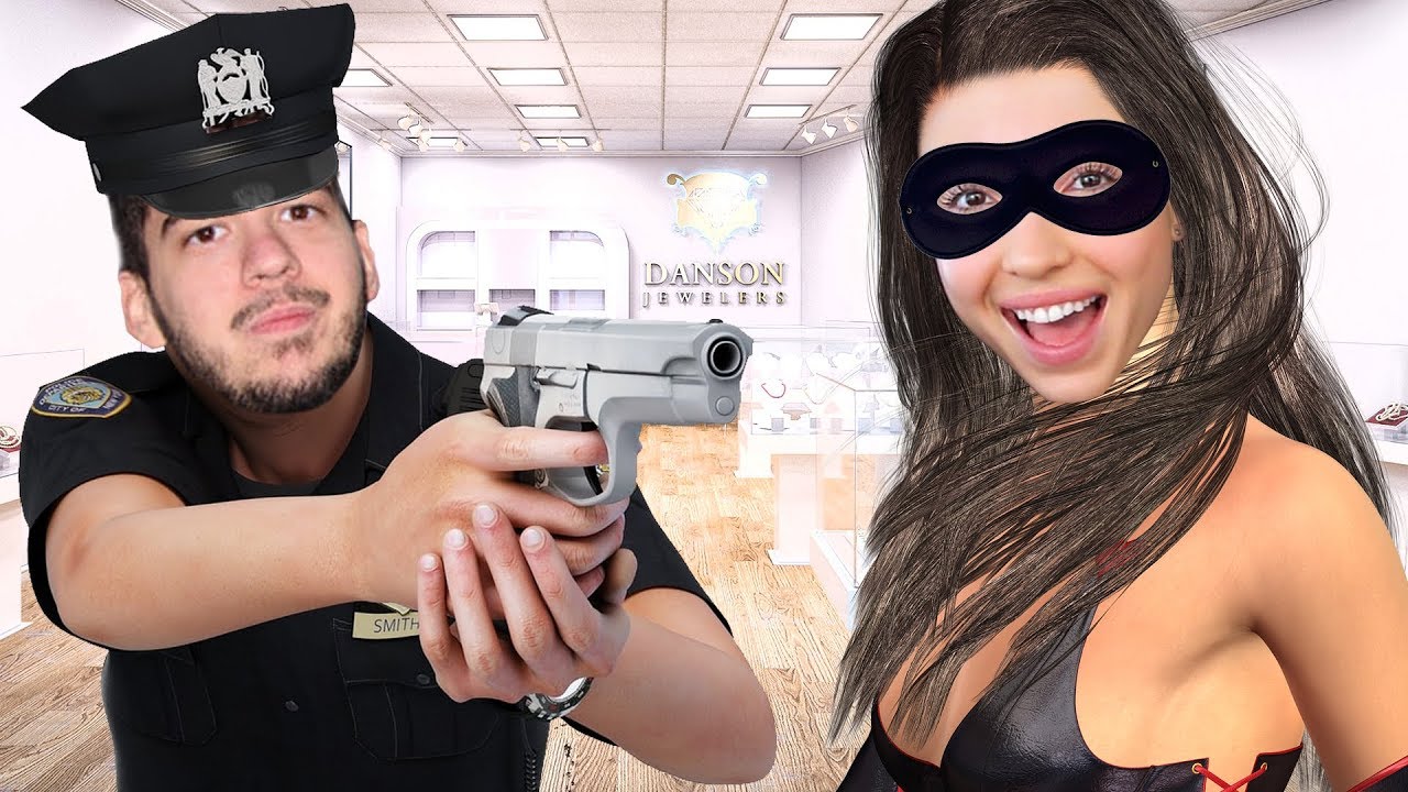 COPS AND ROBBERS! (GTA 5 Online)