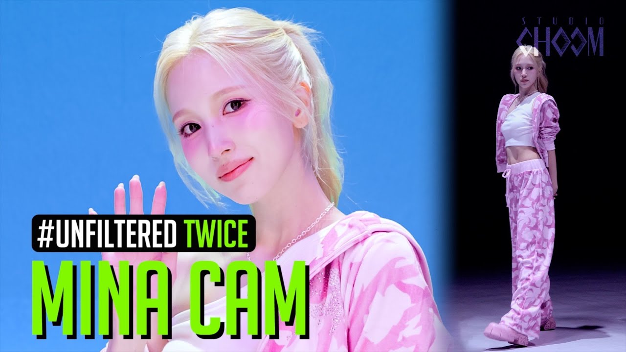 [UNFILTERED CAM] TWICE MINA(미나) 'Strategy' 4K | STUDIO CHOOM