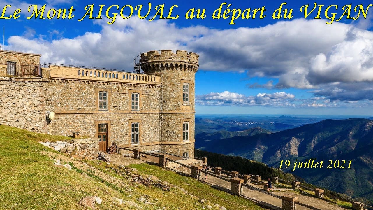 L' Aigoual par le col du Minier, descente par la Lusette
