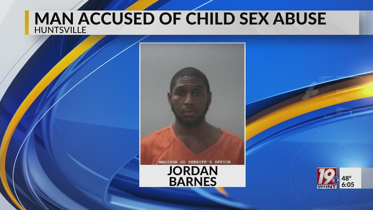 Man Accused of Child Sex Abuse | Feb. 24, 2026 | News 19 at 6 p.m.