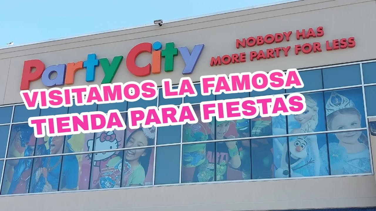 TIENDA PARTY CITY/Lo mas NUEVO para graduaciones, cumpleaños, fiestas, y mas. Mayo13 2022!!🎈🎉🍬