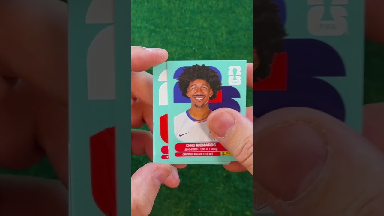 FIFA World Cup 26 Panini Stickers #fifaworldcup #panini #stickeropening #worldcup #football #soccer