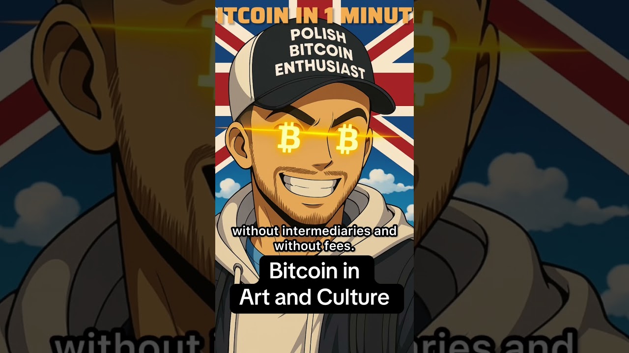 Bitcoin in Art and Culture.