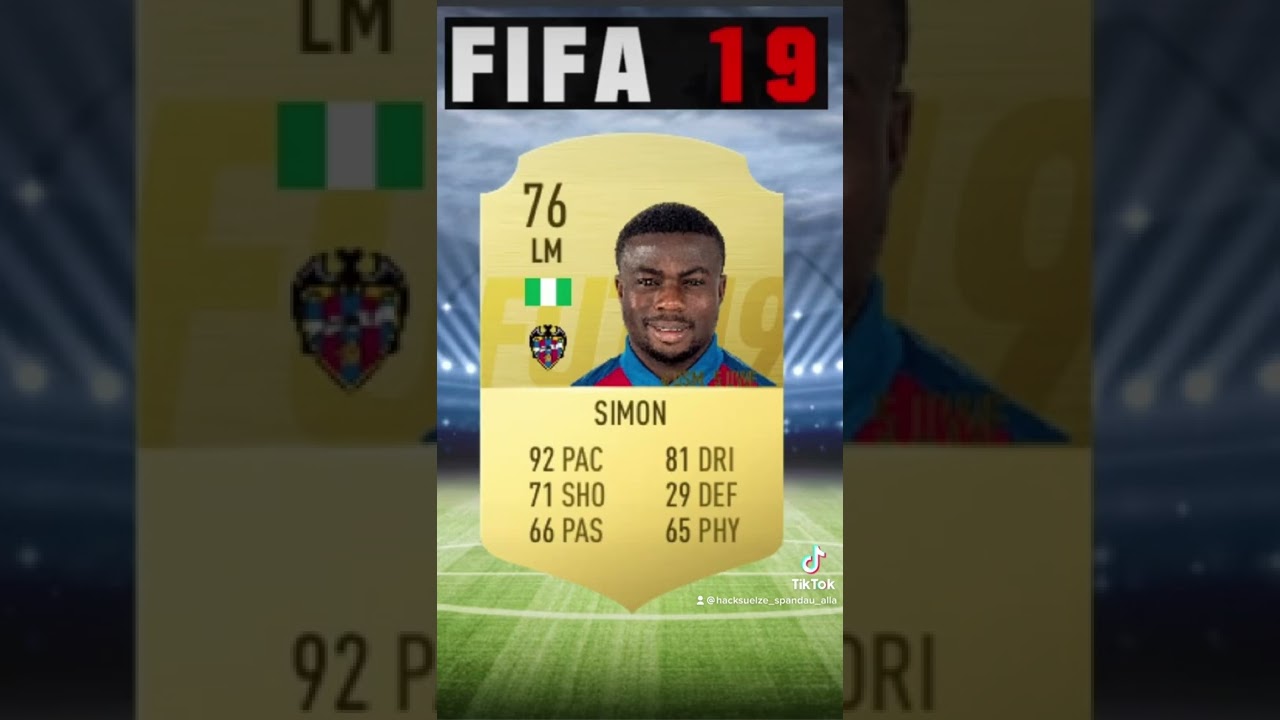 Moses Simon FIFA Evolution🇳🇬🔥