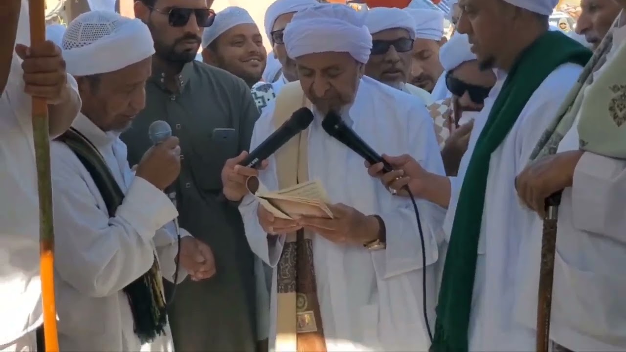 مقطع مجمع من دخلة آل احمد بن زين الحبشي بشعب النبي هود ٨ شعبان ١٤٤٥هجريه