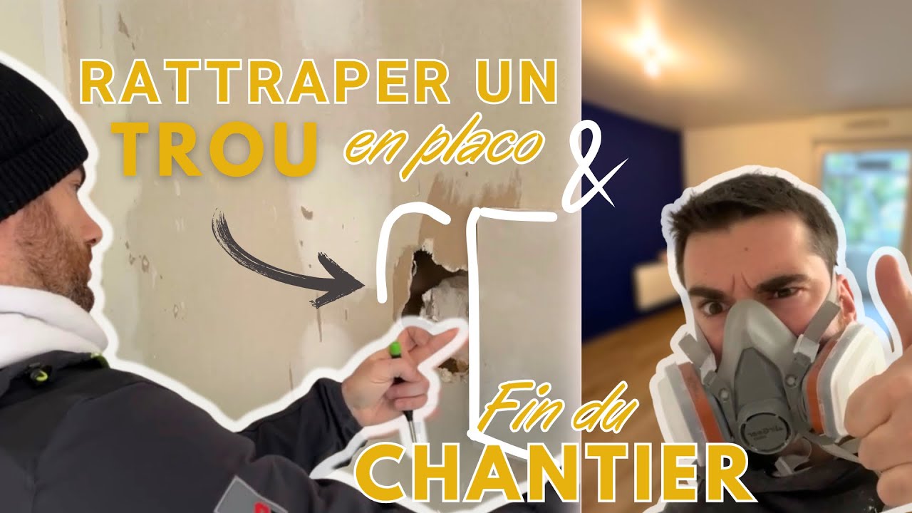 RENOVATION COMPLÈTE D’UNE PIÈCE, DE A à Z 🔥 - EP 85
