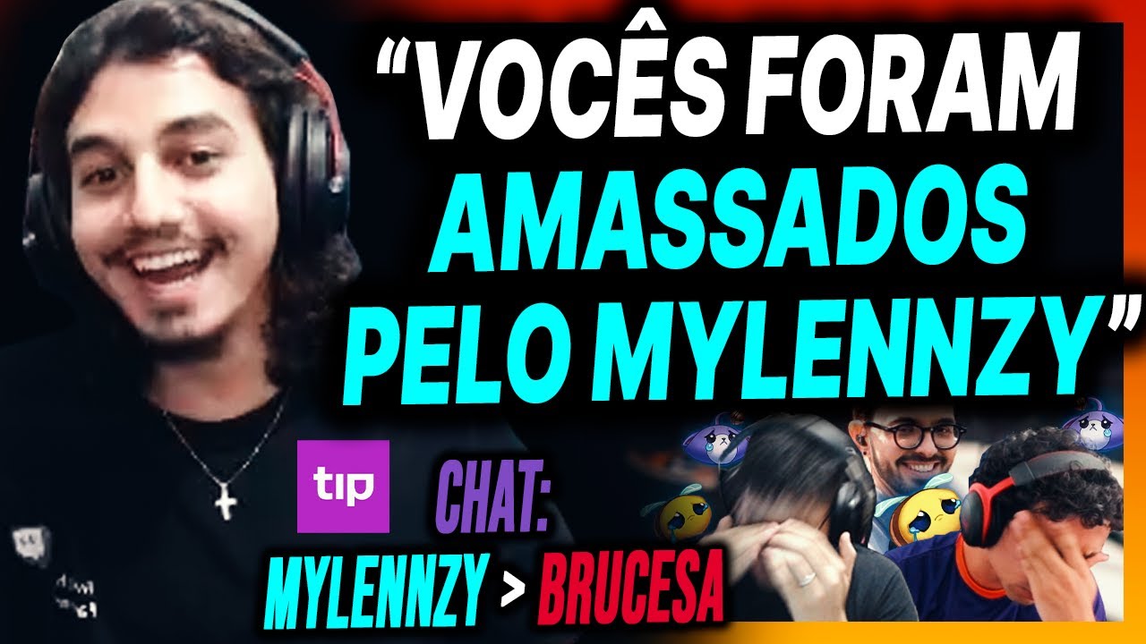 MYLON E KENNZY vs BRUCER E ESA (MYLENNZY vs BRUCESA) ACONTECEU NA TIPSPACE