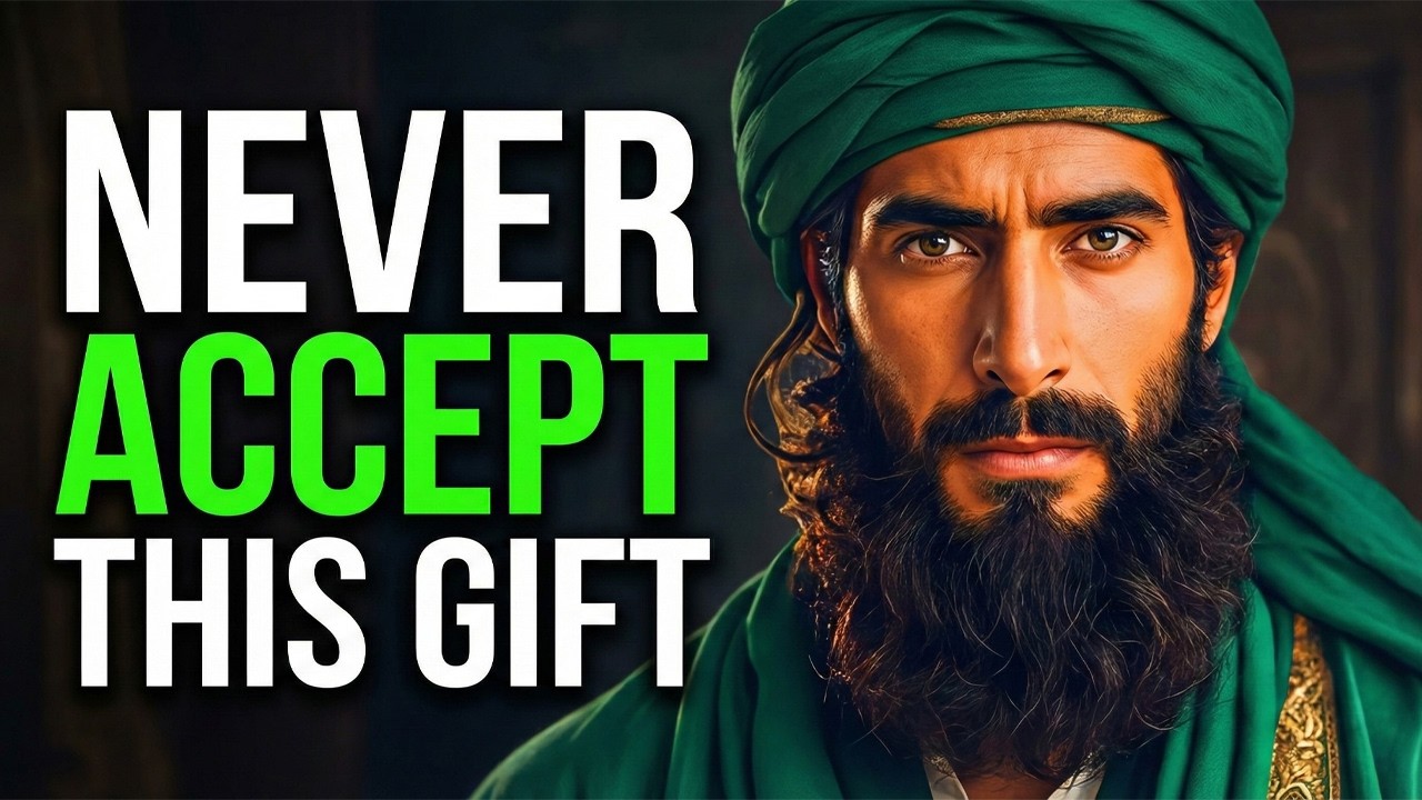 Never Accept a Gift With These Signs — Islam Reveals the Hidden Danger Behind “Kind” Gestures