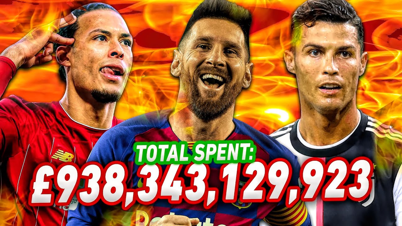 I Spent The Most Money In FIFA Career Mode History!
