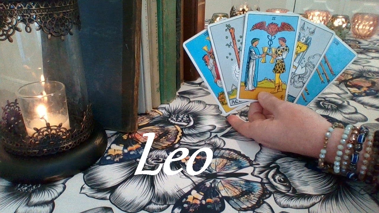 Leo Mid June 2023 ❤ SO GOOD! You Won't Be Able To Stay Away From Each Other Leo!! #Tarot