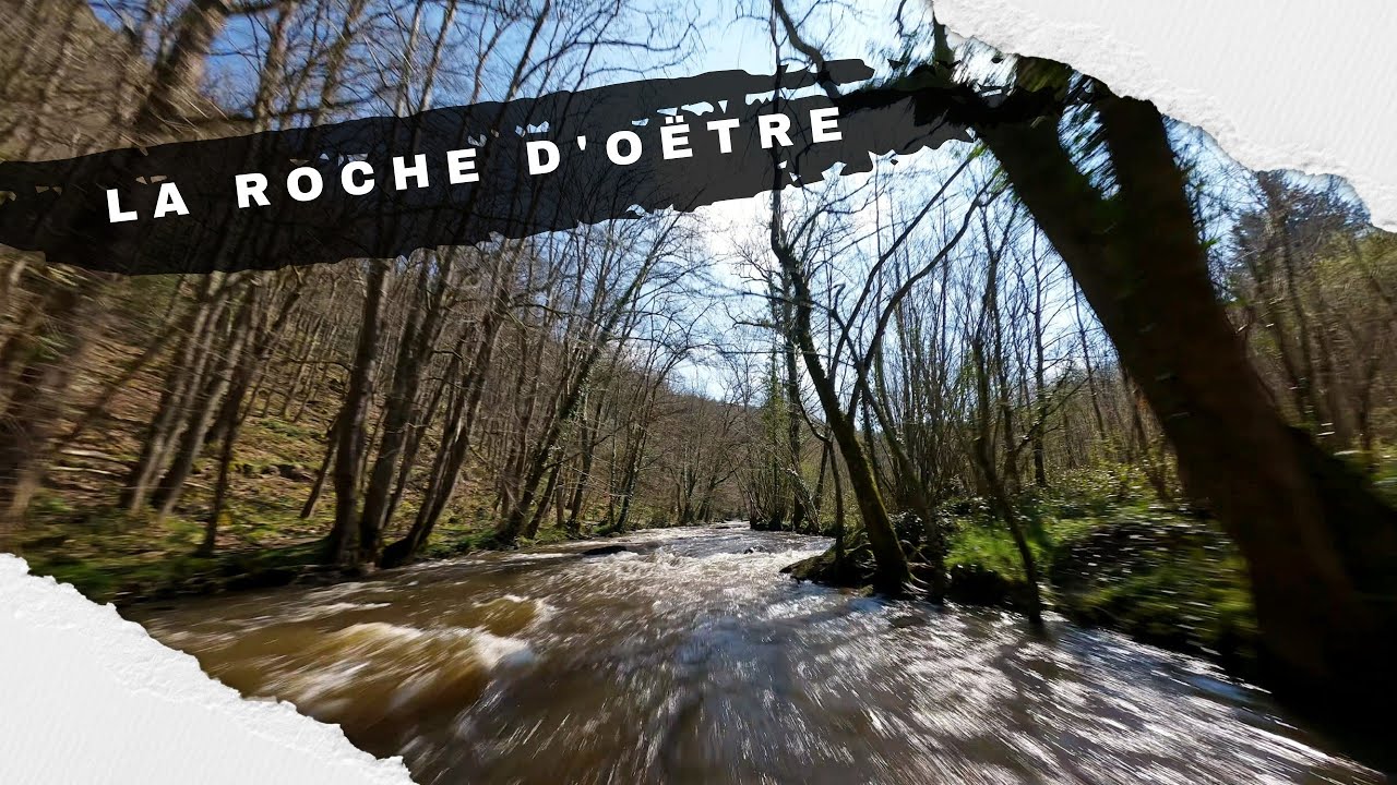 La Roche d'Oëtre -  la Suisse normande - Fpv cinématique