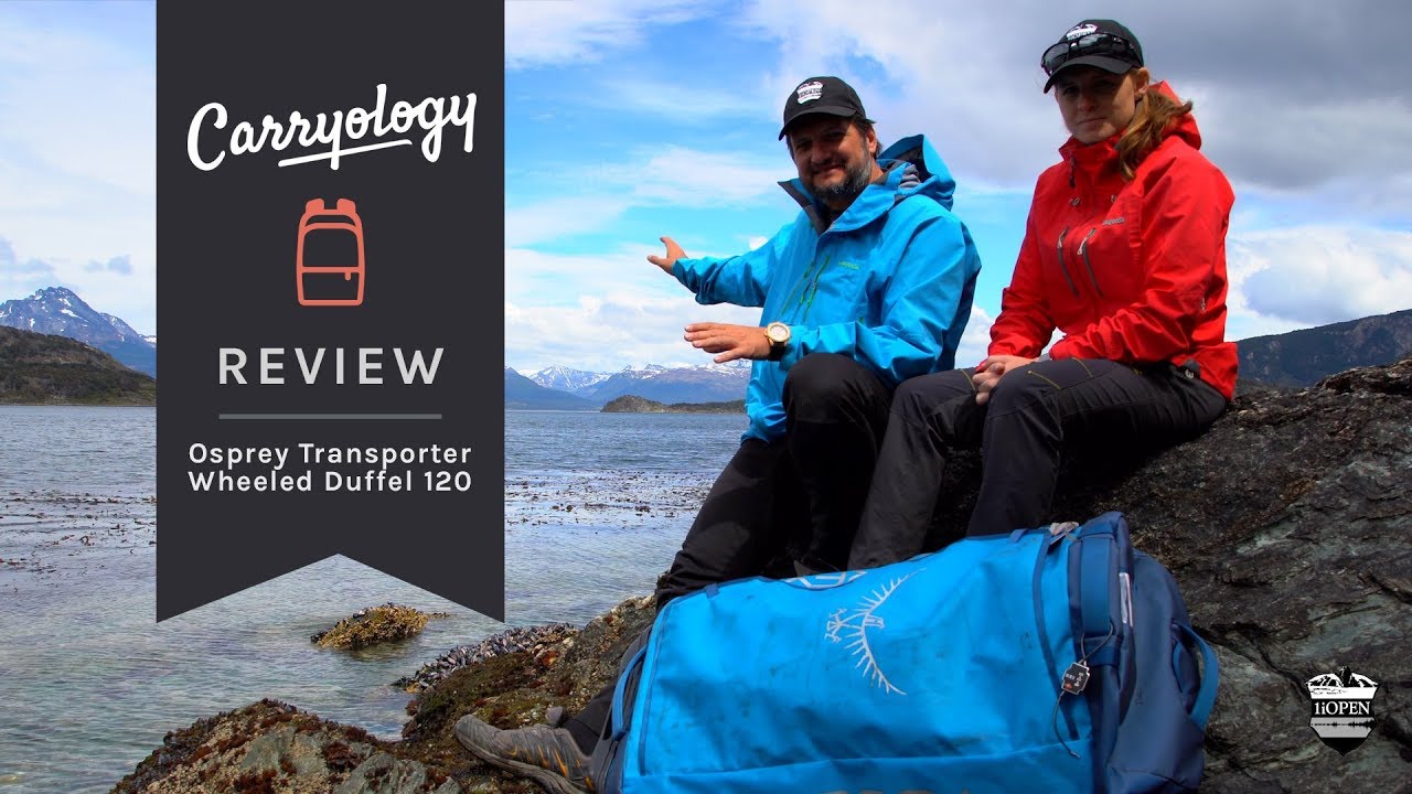 Osprey Transporter Wheeled Duffle 120L Bag Review [ Carryology :: 1iOpen ]
