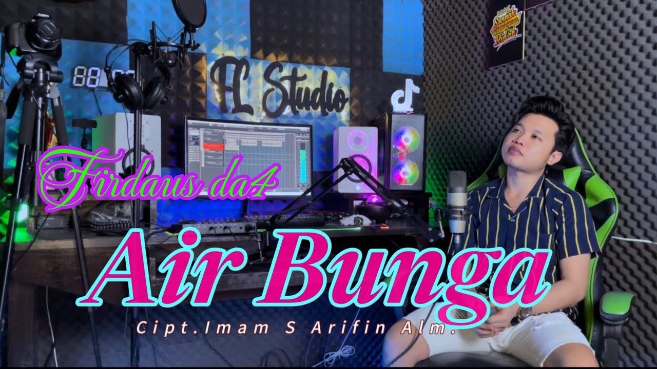 Air Bunga Imam S Arifin || Cover Firdaus Da4