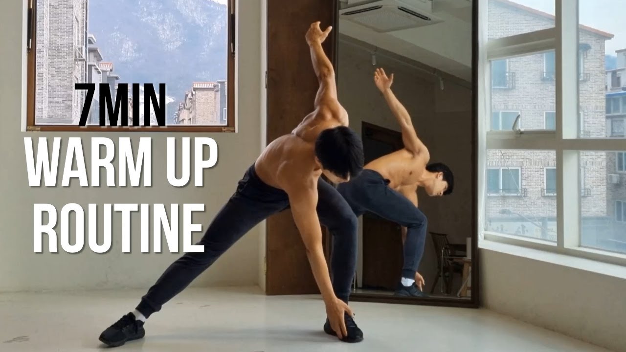 РАЗМИНОЧНЫЕ УПРАЖНЕНИЯ ПЕРЕД ТРЕНИРОВКОЙ | Динамическая растяжка | WARM UP EXERCISES BEFORE WORKOUT