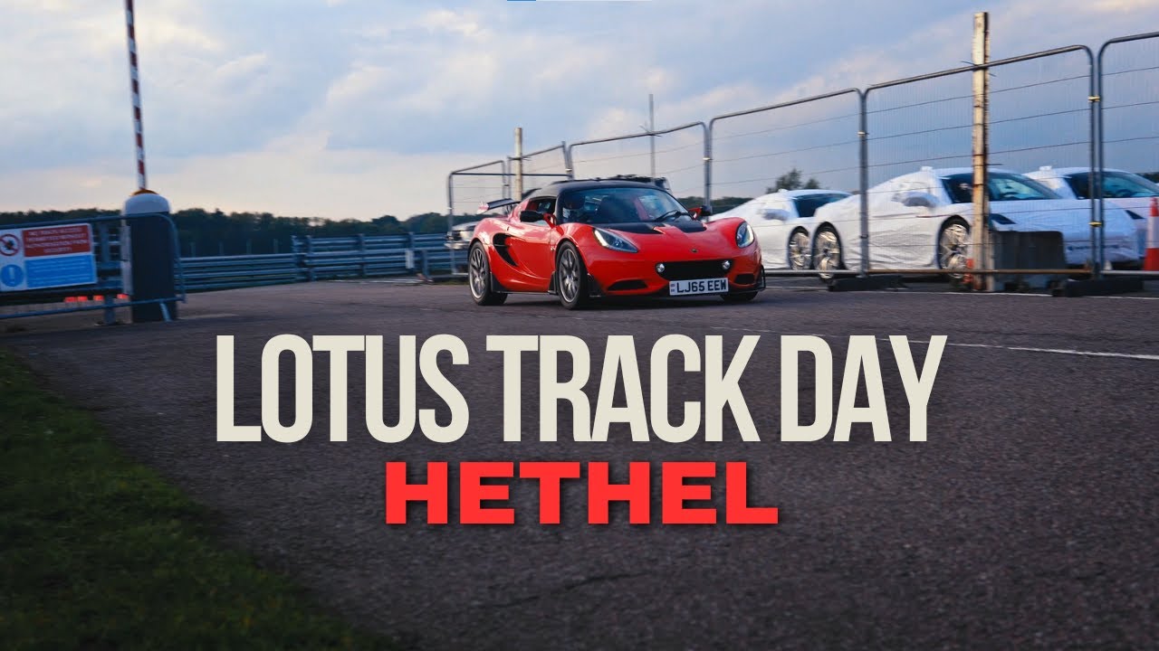 This is what this car was made for | Lotus Elise 220 cup trackday