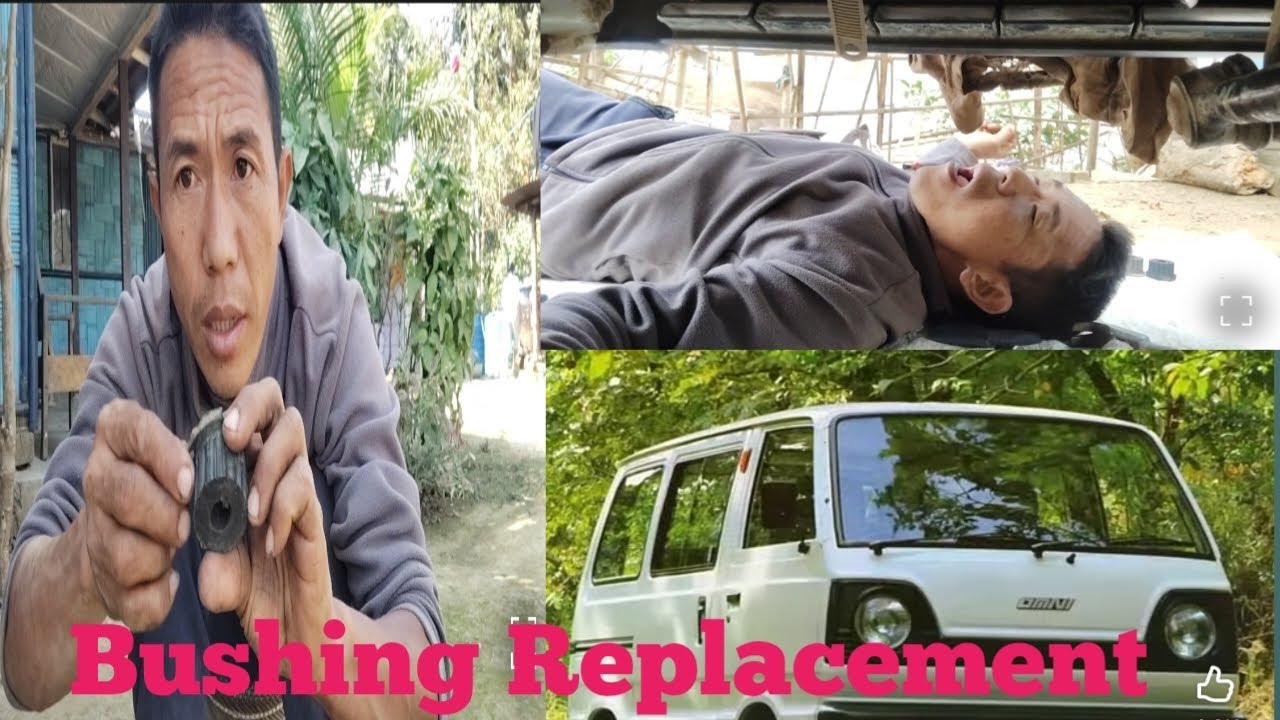 Maruti Omni Van Spring Bushings Replacement||🚍🚍
