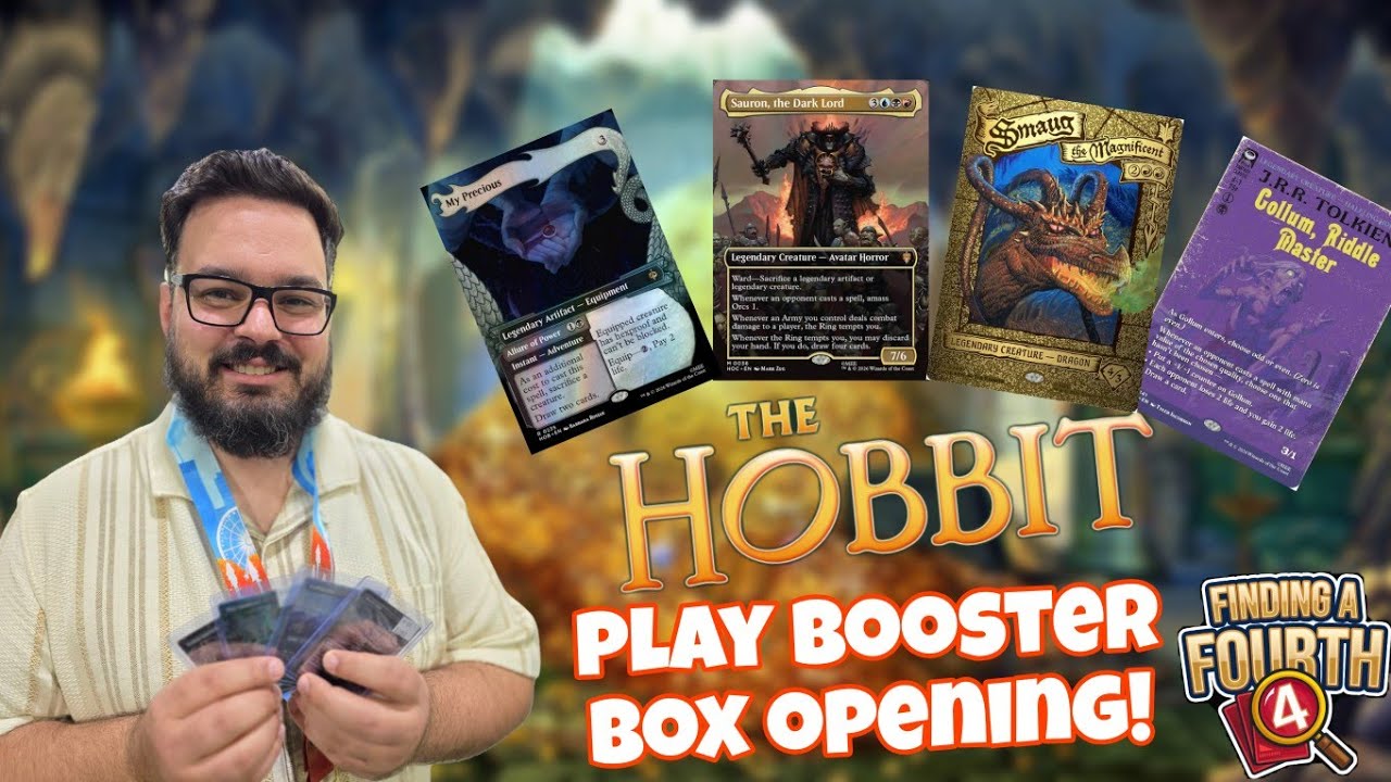 Insane Hobbit Play Booster box! #mtg #mtgone #mtgcommander #commander