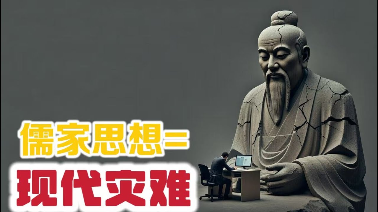 【儒家思想】：現代社會的毒藥，從職場奴性到家庭綁架，我們為何擺脫不了「君臣父子」？｜建议自查