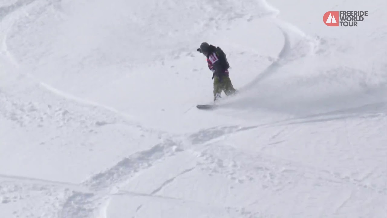 Winning Run Gigi R&uuml;f - FWT18 Fieberbrunn Austria