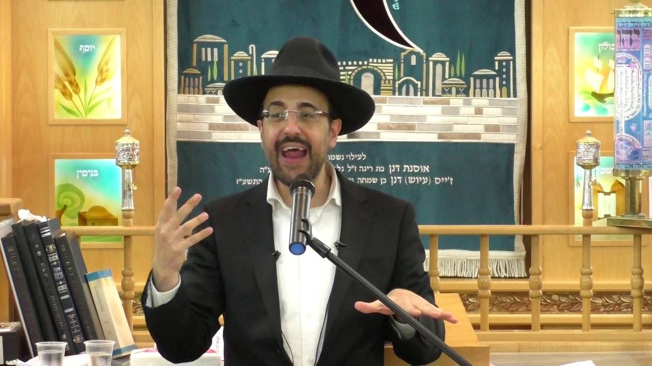 הרב מאיר אליהו - מגילת אסתר - סוגייה מרתקת