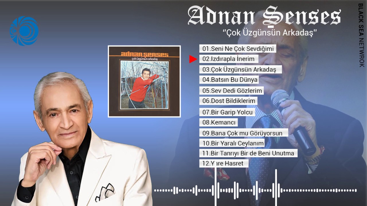 Izdırapla İnlerim | Adnan Şenses