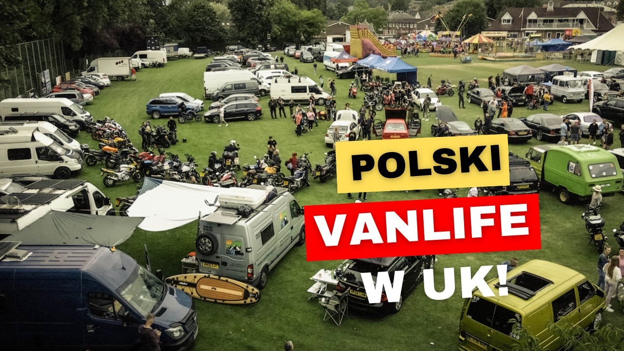 Kampery własnej roboty, inspiracje, pomysły - POLSKI ZLOT VANLIFE W UK 2023