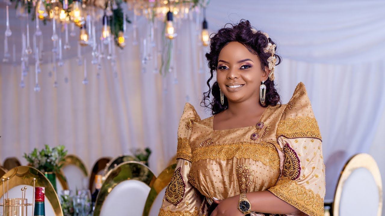 Prossy Introduced Her Fiancée Conrad to her Parents in Kajjansi in this Beautiful Video.