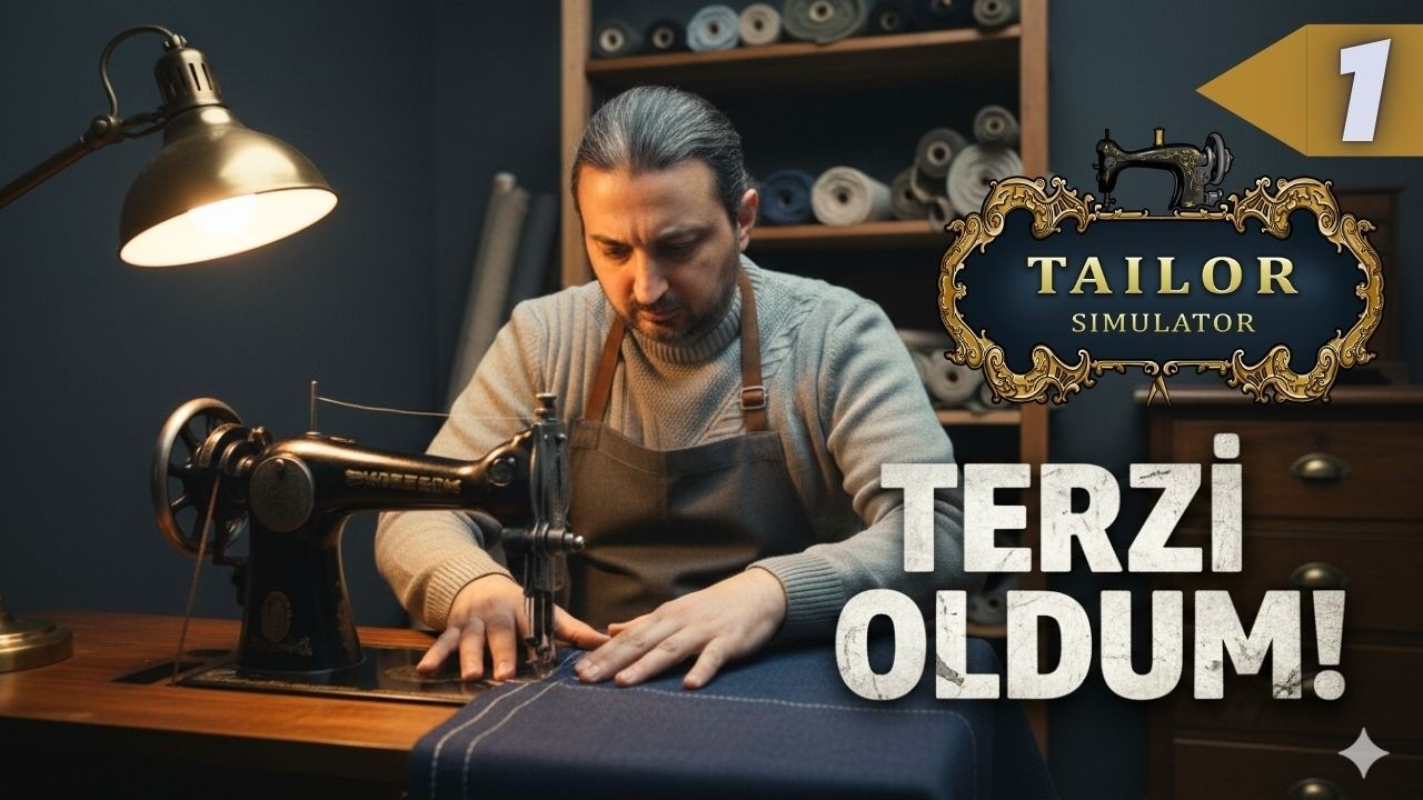 Erken Erişime Çıktı Terzi Simulator !  | Tailor Simulator Türkçe Bölüm 1
