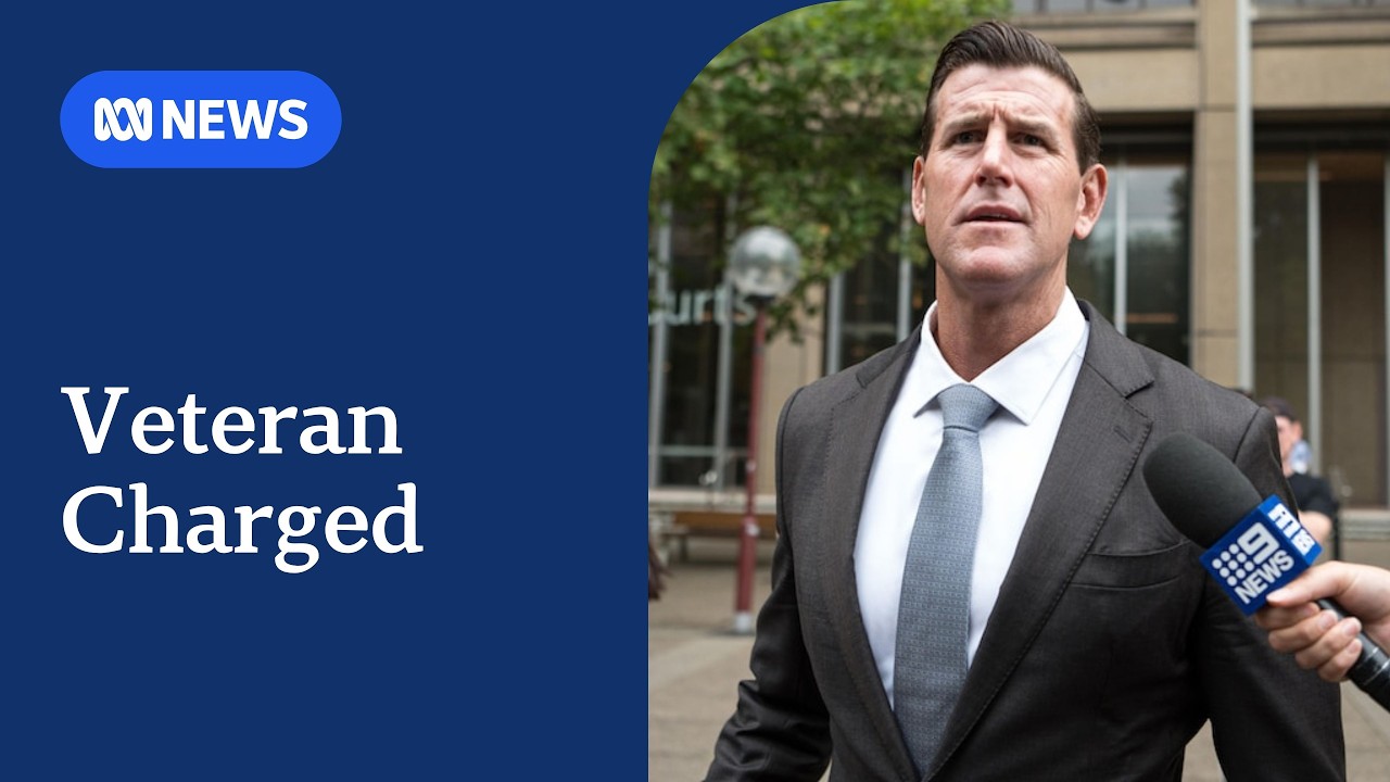 Ben Roberts-Smith charged with war crimes following arrest in Sydney | ABC NEWS