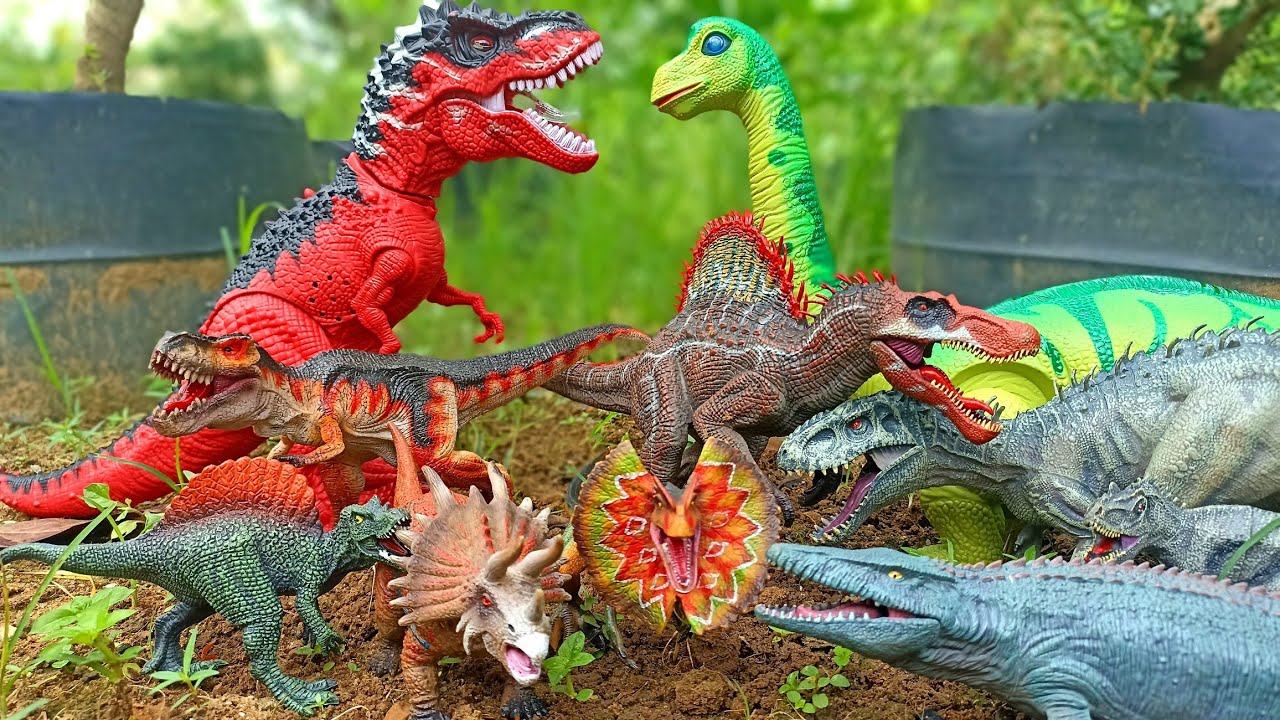 Dinosaurus Jurassic World Dominion: t-rex/ Brachiosaurus/ Brontosaurus/ KingKong/Godzilla/Siren Head