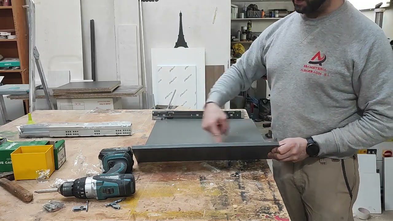 Unboxing como montar el cajón Wurth 2.0