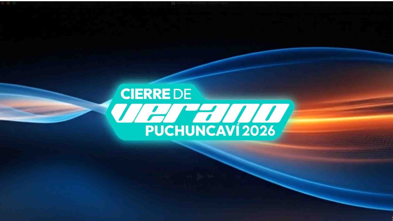 CIERRE VERANO - NOCHE JUVENIL 2026