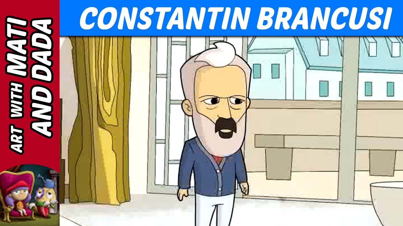 Art with Mati and Dada – Constantin Brancusi | Kids Animated Short Stories in English